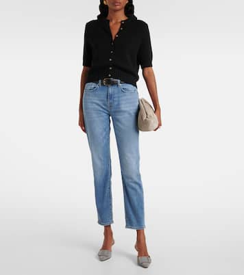 Mid-Rise Jeans | 7 For All Mankind