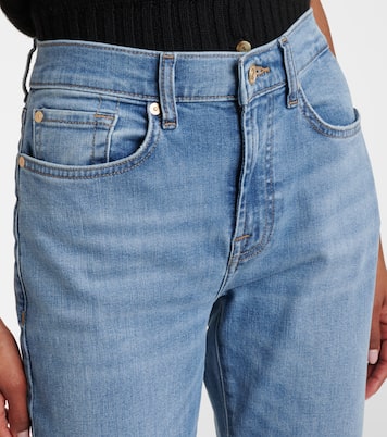 Mid-Rise Jeans | 7 For All Mankind