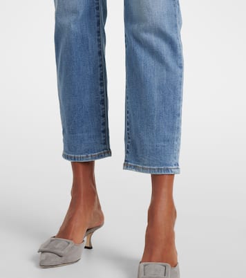 Mid-Rise Jeans | 7 For All Mankind