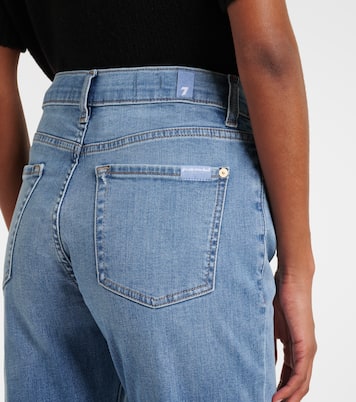 Mid-Rise Jeans | 7 For All Mankind