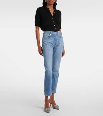 Mid-Rise Jeans | 7 For All Mankind