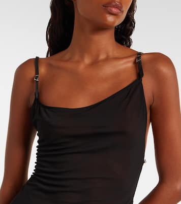 Robe midi asymétrique | Mugler