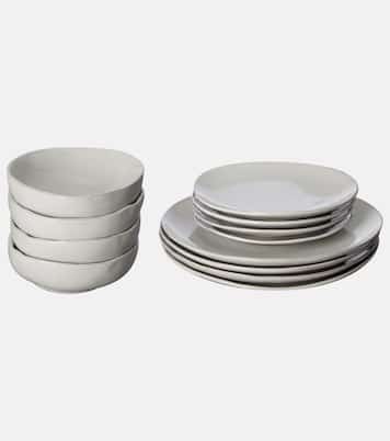 La Mère 12-piece dinner set by Marie Michielssen | Serax
