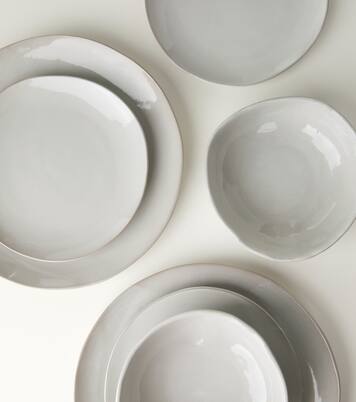 La Mère 12-piece dinner set by Marie Michielssen | Serax