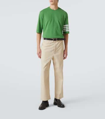 T-shirt 4-Bar en coton | Thom Browne