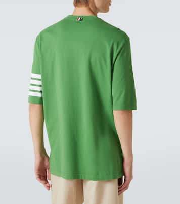T-shirt 4-Bar en coton | Thom Browne