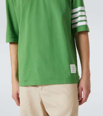 T-shirt 4-Bar en coton | Thom Browne