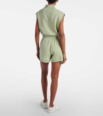 Ollie high-rise shorts | Varley