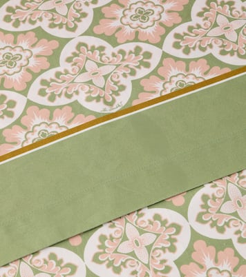 Palazzo Light Pink Large cotton tablecloth | La DoubleJ