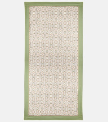 Palazzo Light Pink Large cotton tablecloth | La DoubleJ