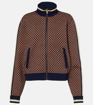 Crossroad cotton-blend bomber jacket | The Upside