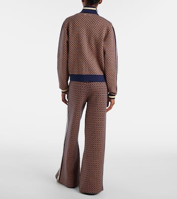 Crossroad cotton-blend bomber jacket | The Upside