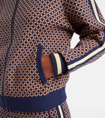 Crossroad cotton-blend bomber jacket | The Upside