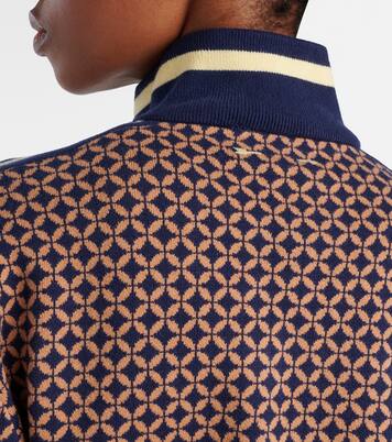 Crossroad cotton-blend bomber jacket | The Upside