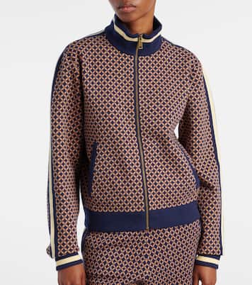 Crossroad cotton-blend bomber jacket | The Upside