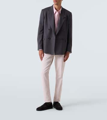Portsmouth suede penny loafers | Church's