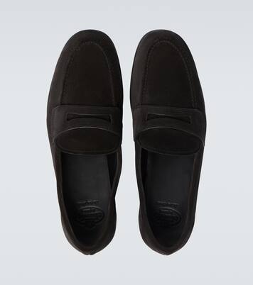 Portsmouth suede penny loafers | Church's