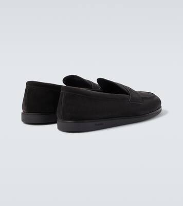 Portsmouth suede penny loafers | Church's