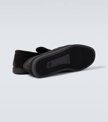 Portsmouth suede penny loafers | Church's
