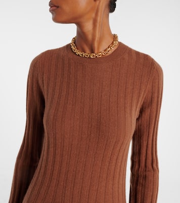 Robe longue Gia en laine et cachemire | Altuzarra