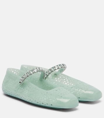 Bailarinas Jelly con cristales | Jimmy Choo