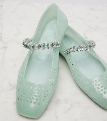 Bailarinas Jelly con cristales | Jimmy Choo