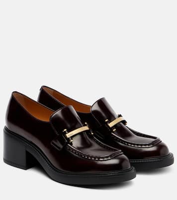 60 leather loafer pumps | Tod's