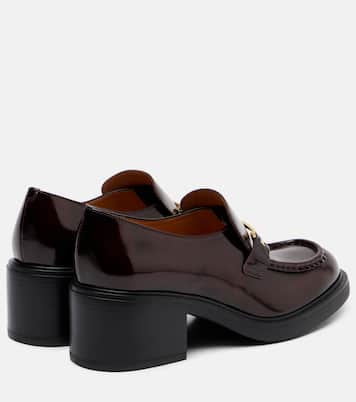 60 leather loafer pumps | Tod's