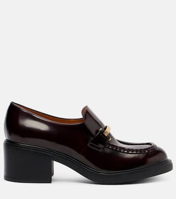 60 leather loafer pumps | Tod's