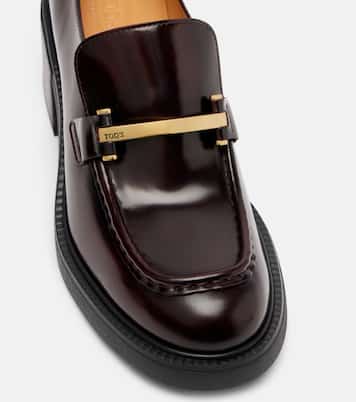 60 leather loafer pumps | Tod's