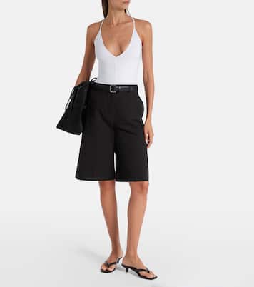 Open-back bodysuit | Wardrobe.NYC