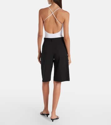 Open-back bodysuit | Wardrobe.NYC