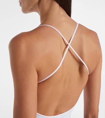 Open-back bodysuit | Wardrobe.NYC