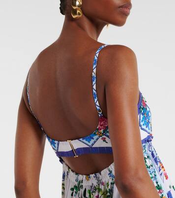 Robe longue Tiles Darls en coton | Camilla