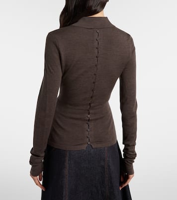 Polohemd aus Wolle | Jacquemus