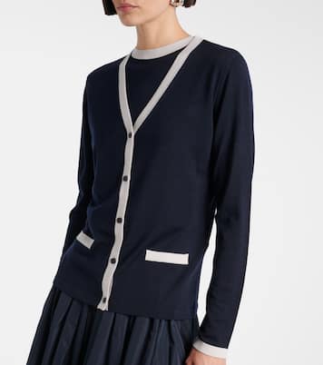 Kenya virgin wool cardigan  | 'S Max Mara
