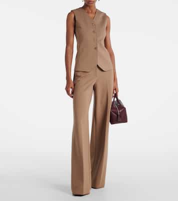 Weste Fornovo aus Jersey | Max Mara