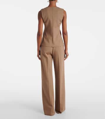 Weste Fornovo aus Jersey | Max Mara