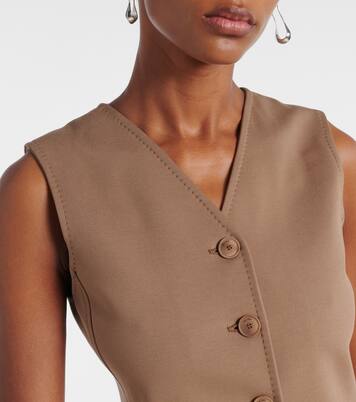 Weste Fornovo aus Jersey | Max Mara