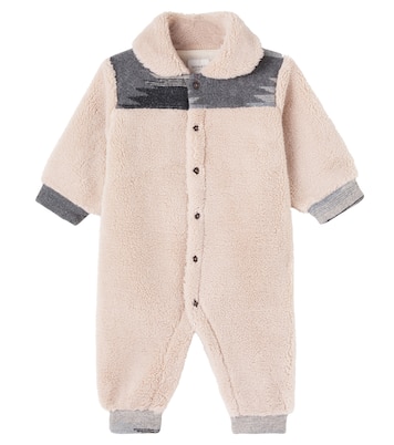 Baby Overall Robster aus Teddyfleece | Donsje