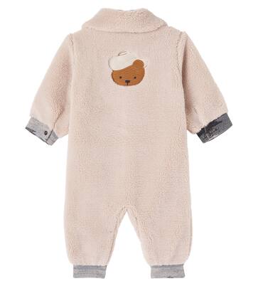 Baby Overall Robster aus Teddyfleece | Donsje