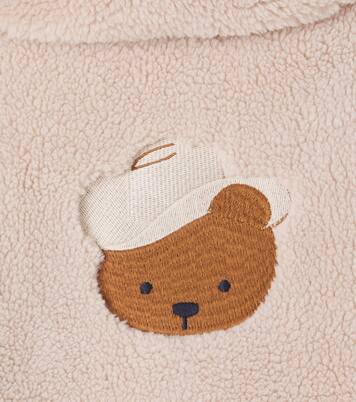 Baby Overall Robster aus Teddyfleece | Donsje