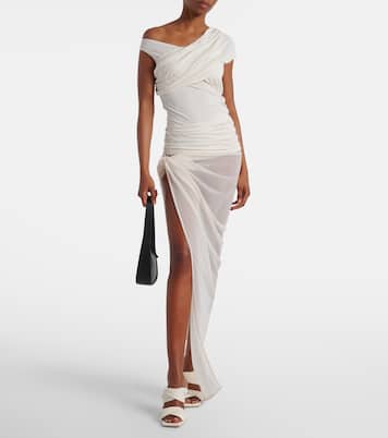 Pantoletten Twisted Cantilever 80 aus Leder | Rick Owens