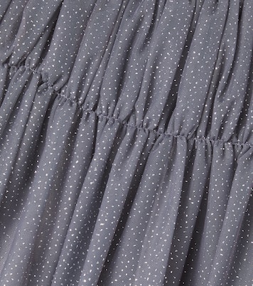 Verzierter Rock aus Tüll | Il Gufo