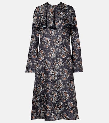 Bedrucktes Midikleid | Ganni