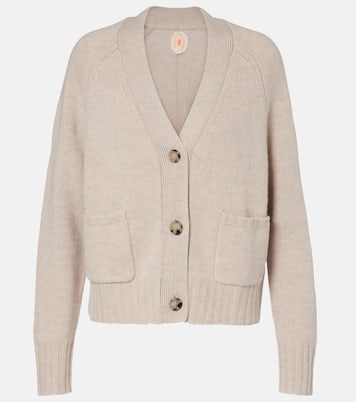 Wool and cashmere cardigan | Jardin des Orangers