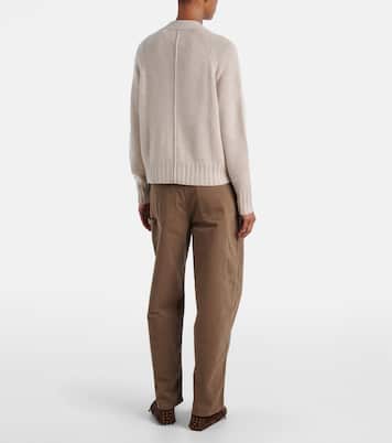 Wool and cashmere cardigan | Jardin des Orangers