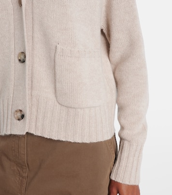 Wool and cashmere cardigan | Jardin des Orangers