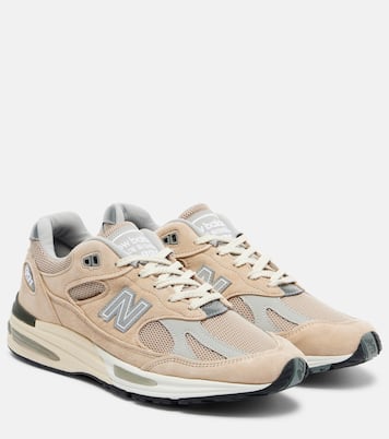 Sneakers Made In UK 991v2 mit Veloursleder | New Balance
