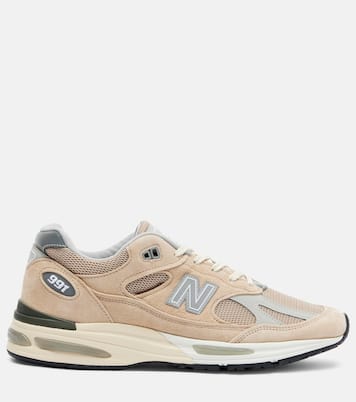 Sneakers Made In UK 991v2 mit Veloursleder | New Balance